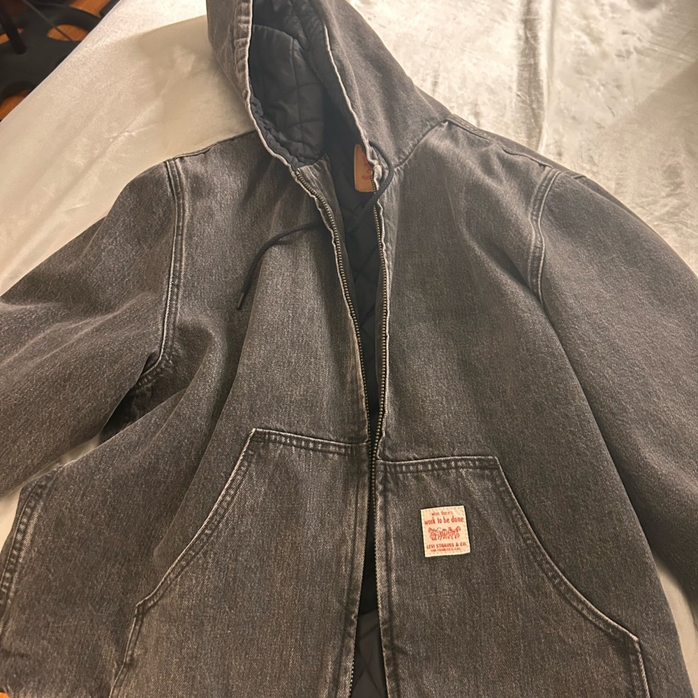 Levi work Hooded Jacket